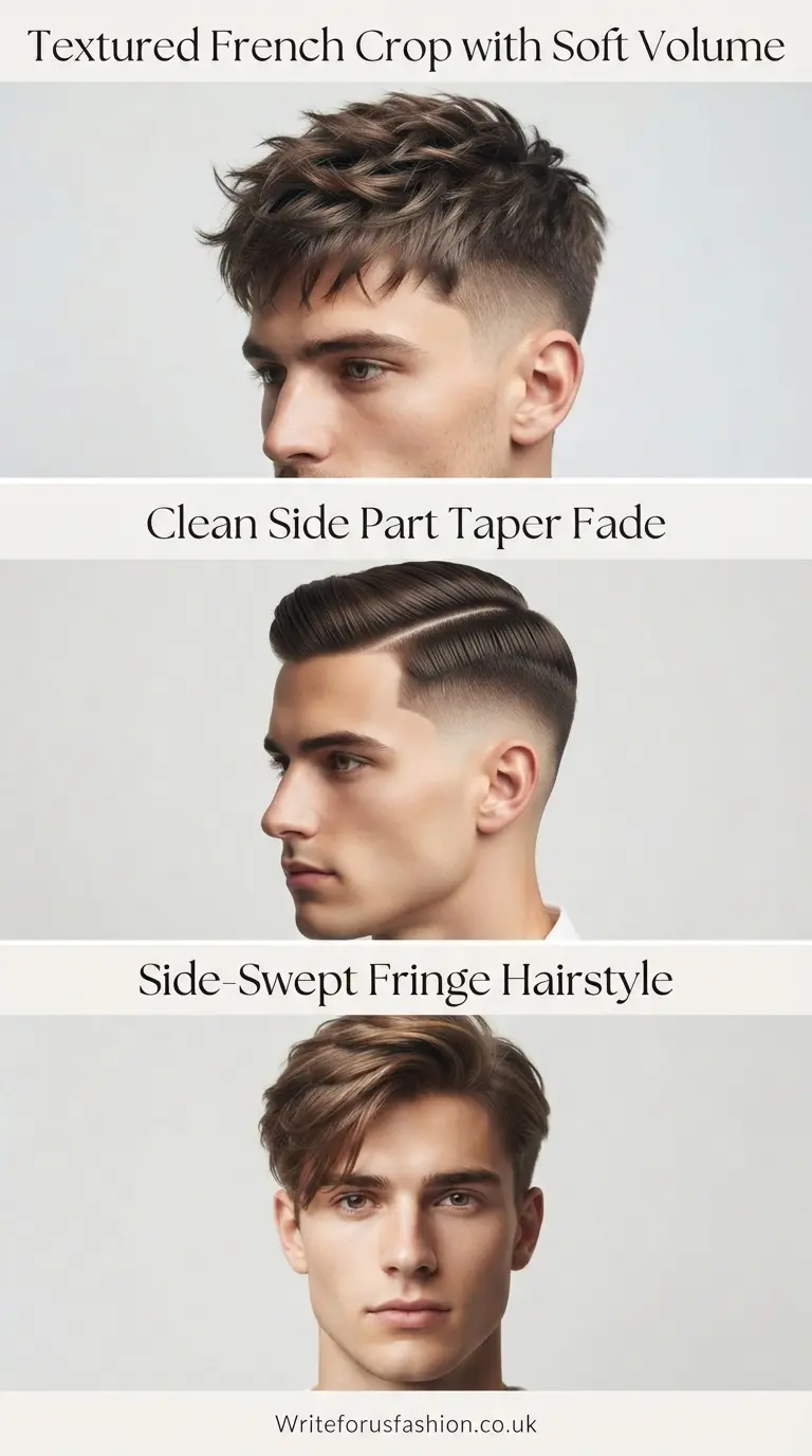 Men Haircut for Longer Face Shape part1