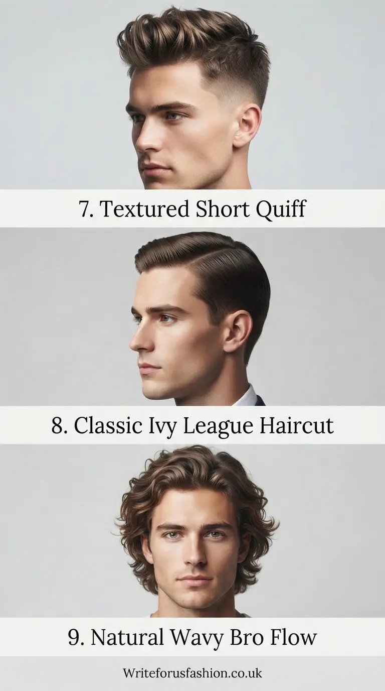 Men Haircut for Longer Face Shape part3