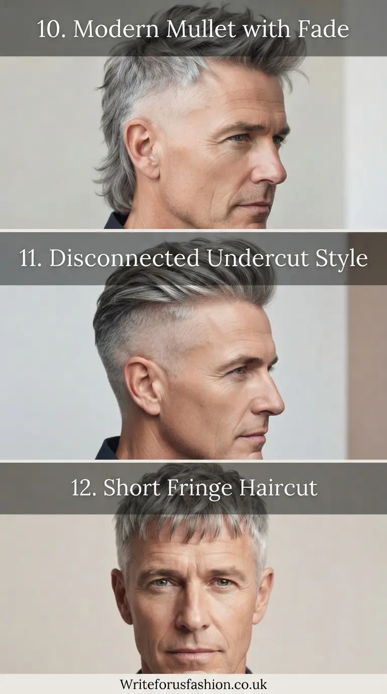 Men Haircut for Mature Gray Hair part4