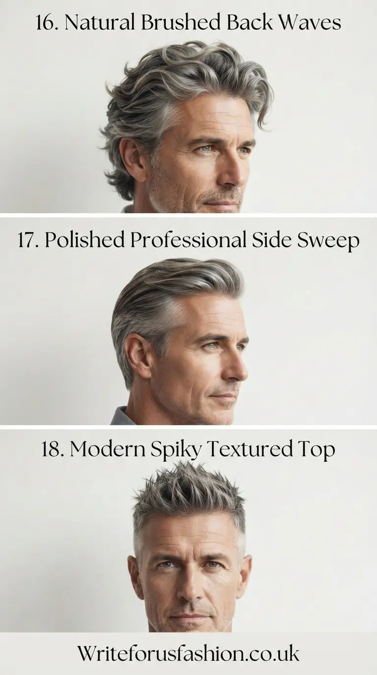 20 Best Men's Haircut for Older Men with Glasses Styles 7 Men Haircut for Older Men lastpart