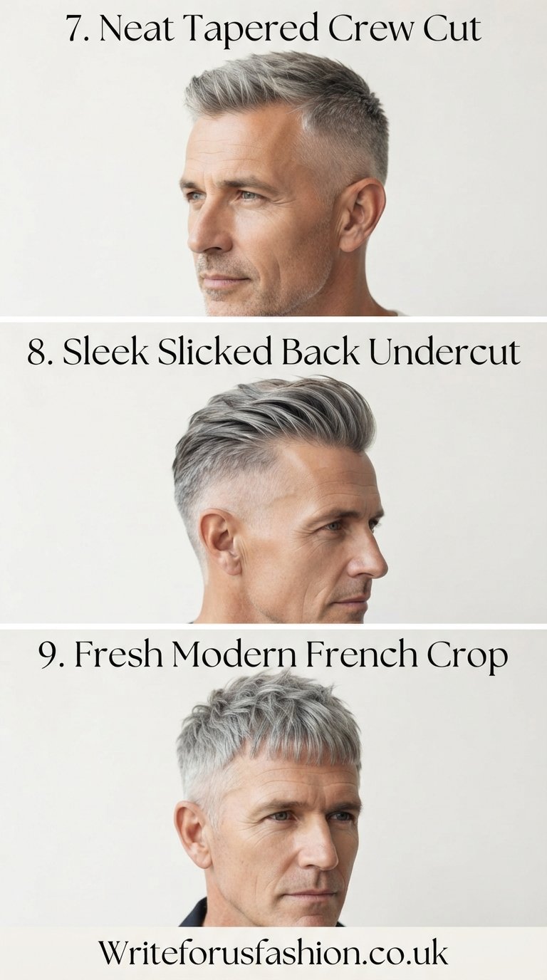 20 Best Men's Haircut for Older Men with Glasses Styles 4 Men Haircut for Older Men part3