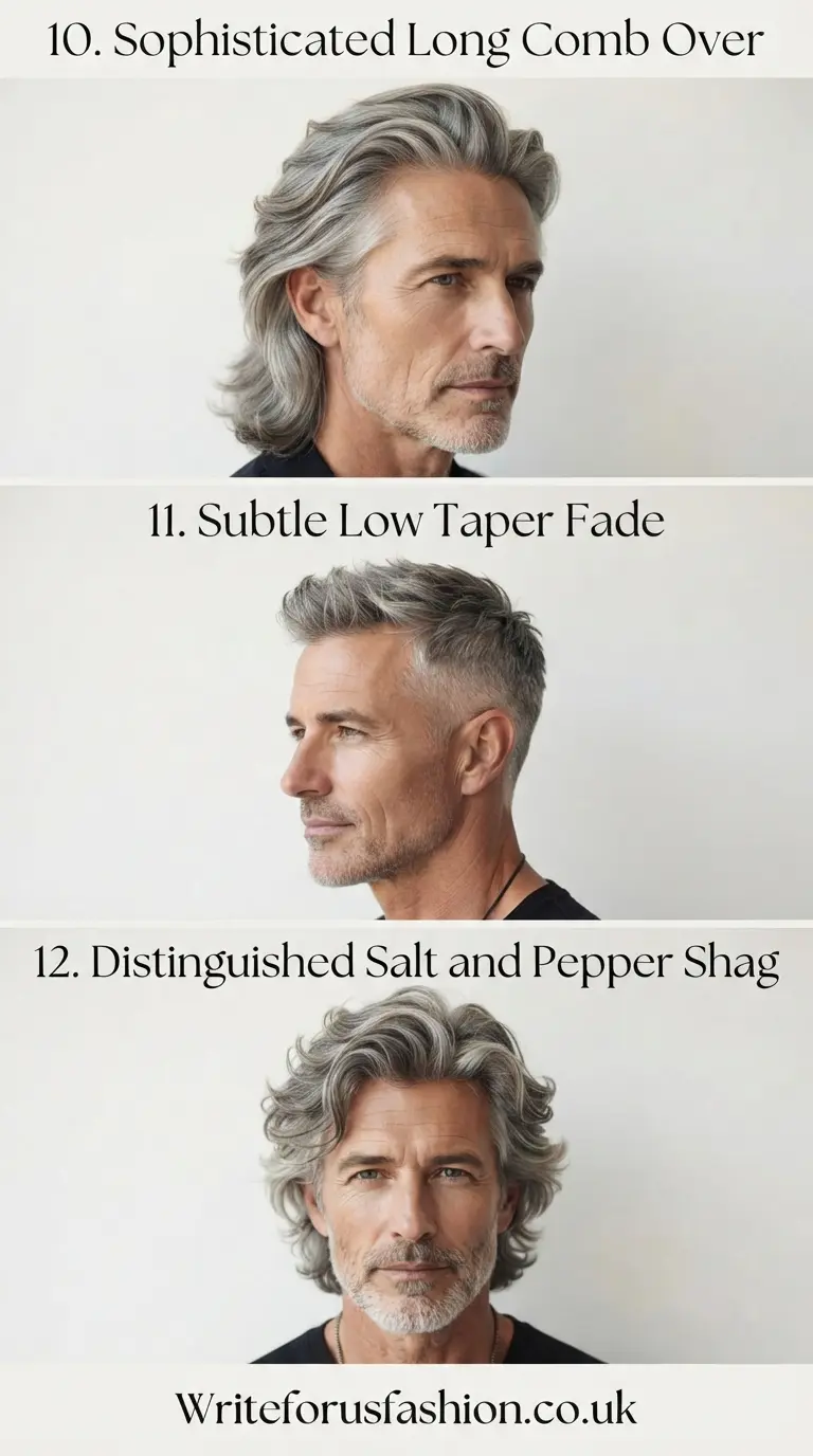 20 Best Men's Haircut for Older Men with Glasses Styles 5 Men Haircut for Older Men part4