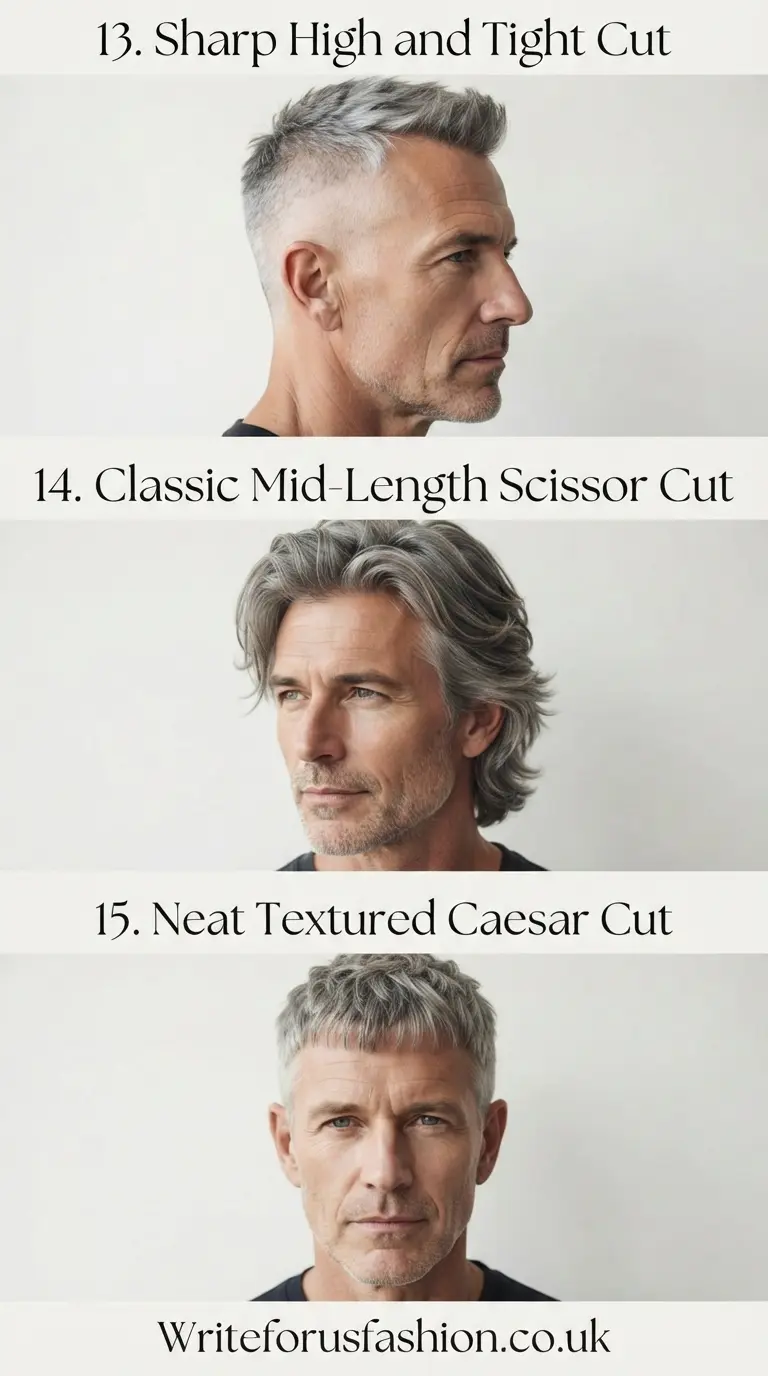 20 Best Men's Haircut for Older Men with Glasses Styles 6 Men Haircut for Older Men part5