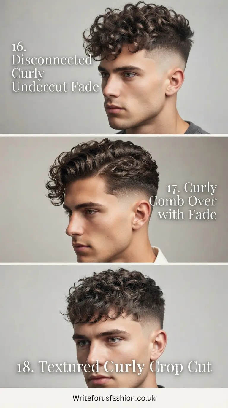 20 Best Men's Haircuts for Curly Medium Hair You'll Want to Try 7 Men Haircuts for Curly Medium Hair lastpart