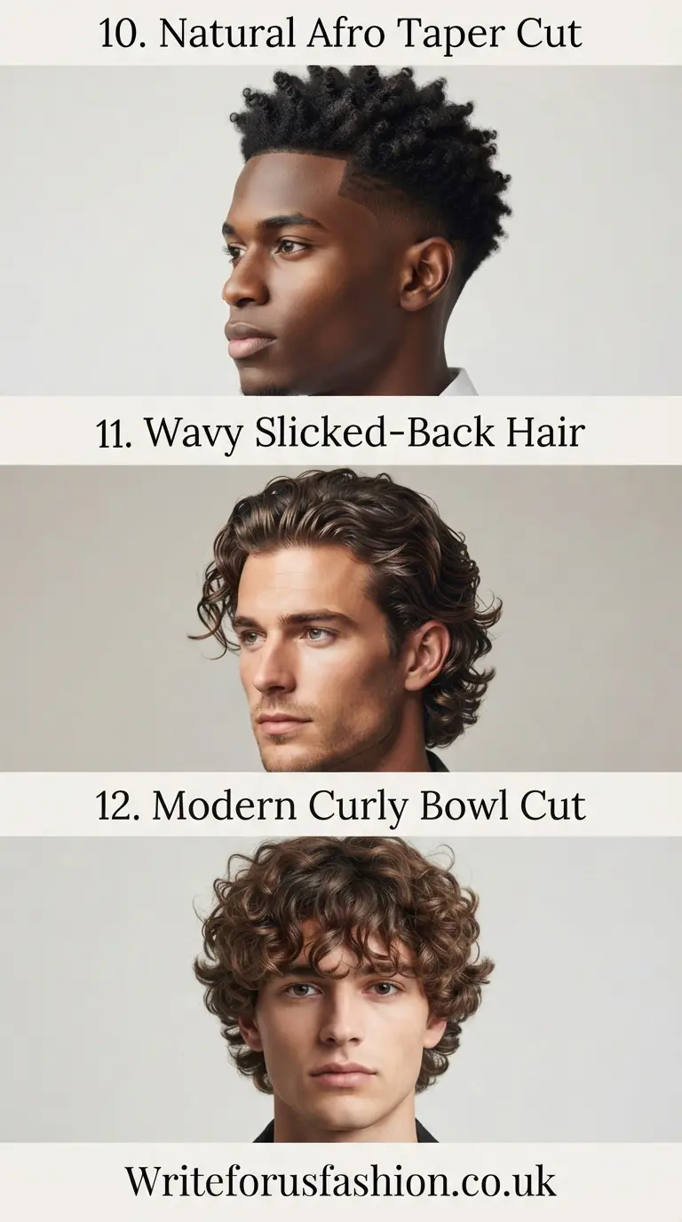 20 Best Men's Haircuts for Curly Medium Hair You'll Want to Try 5 Men Haircuts for Curly Medium Hair part4