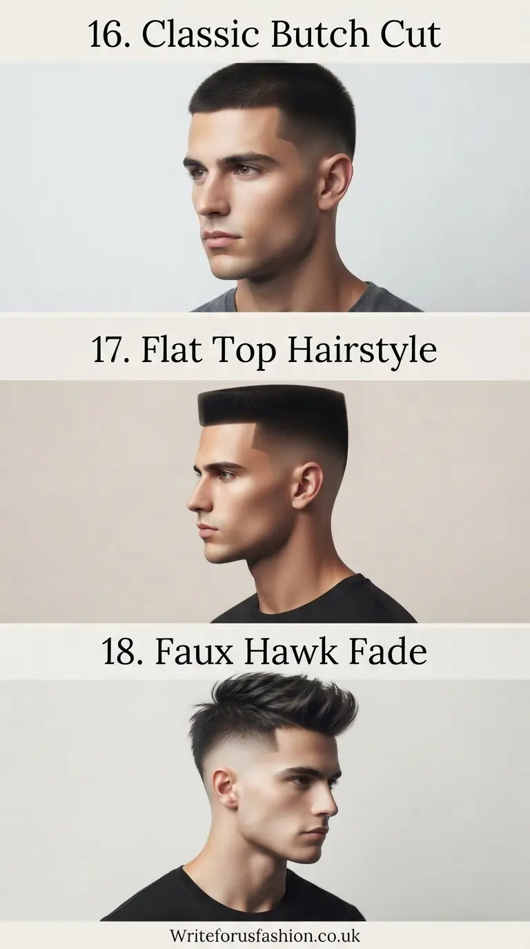 20 Best Men's Haircuts for Fine Straight Hair That Add Style & Volume 7 Men Haircuts for Fine Straight Hair lastpart