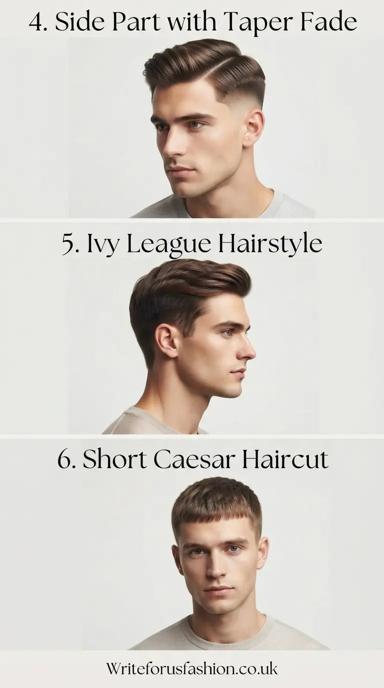 20 Best Men's Haircuts for Fine Straight Hair That Add Style & Volume 3 Men Haircuts for Fine Straight Hair part2