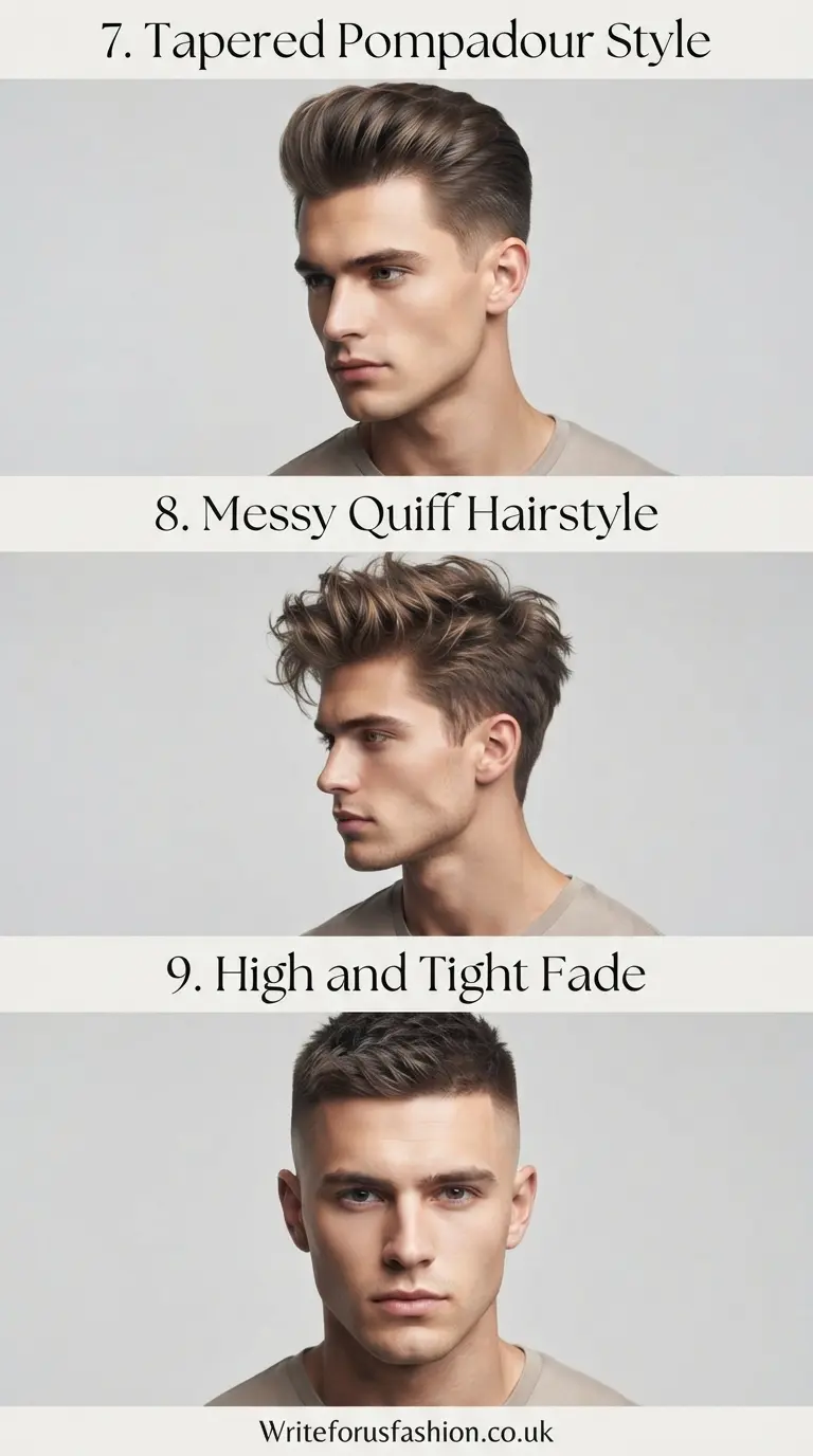 20 Best Men's Haircuts for Fine Straight Hair That Add Style & Volume 4 Men Haircuts for Fine Straight Hair part3