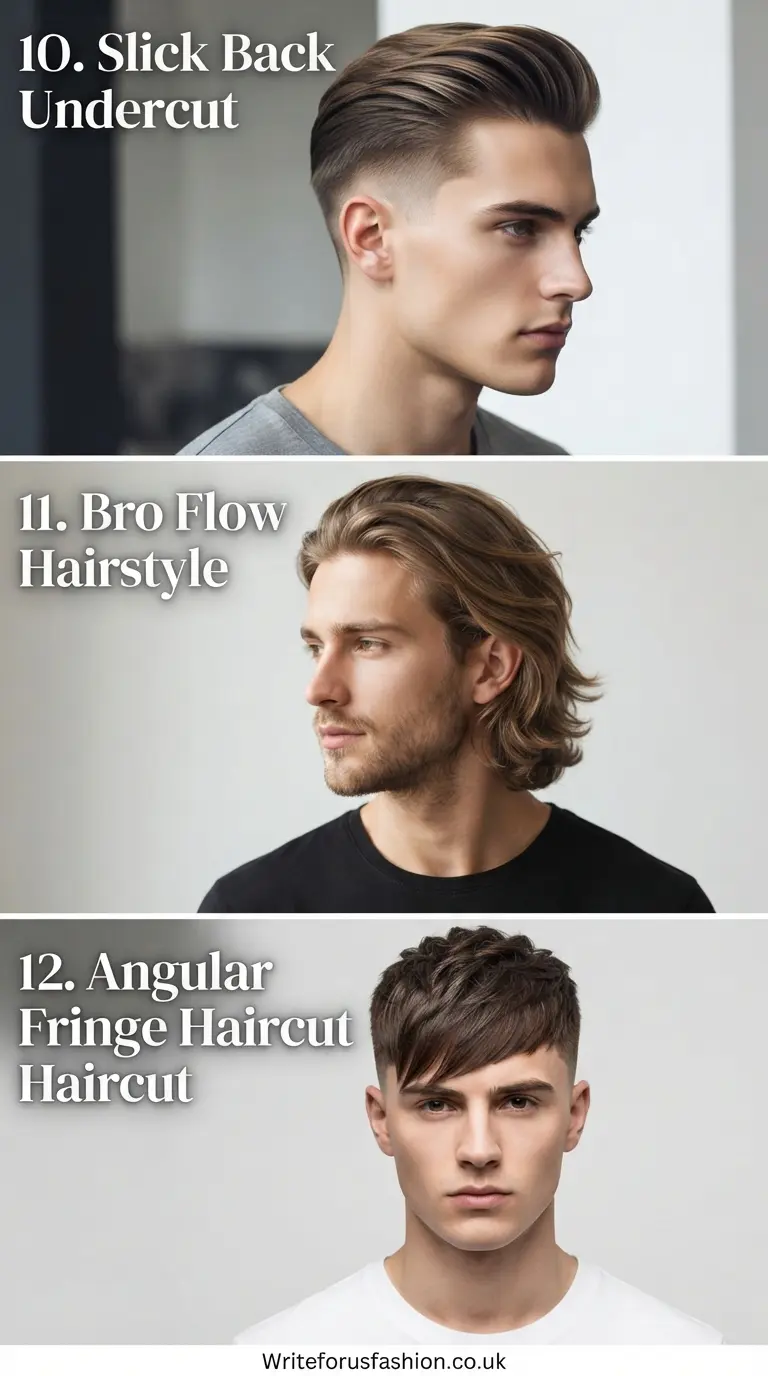 20 Best Men's Haircuts for Fine Straight Hair That Add Style & Volume 5 Men Haircuts for Fine Straight Hair part4