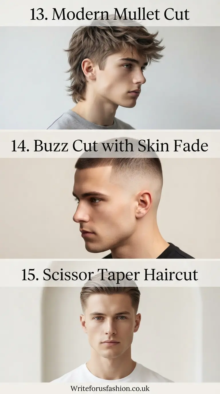 20 Best Men's Haircuts for Fine Straight Hair That Add Style & Volume 6 Men Haircuts for Fine Straight Hair part5