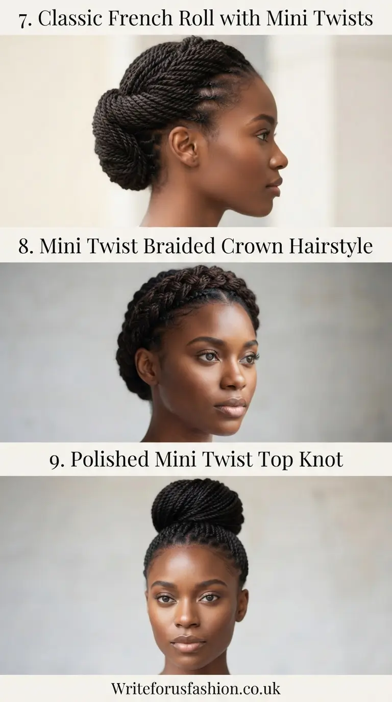 20 Elegant Mini Twist Updo Hairstyle Ideas for Any Occasion 4 Mini Twist Updo Hairstyle Ideas part3