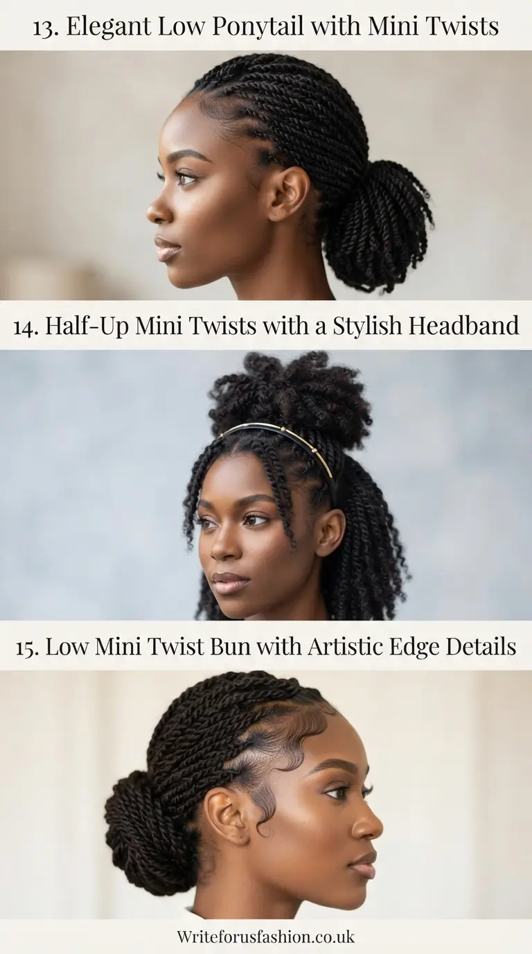 20 Elegant Mini Twist Updo Hairstyle Ideas for Any Occasion 6 Mini Twist Updo Hairstyle Ideas part5