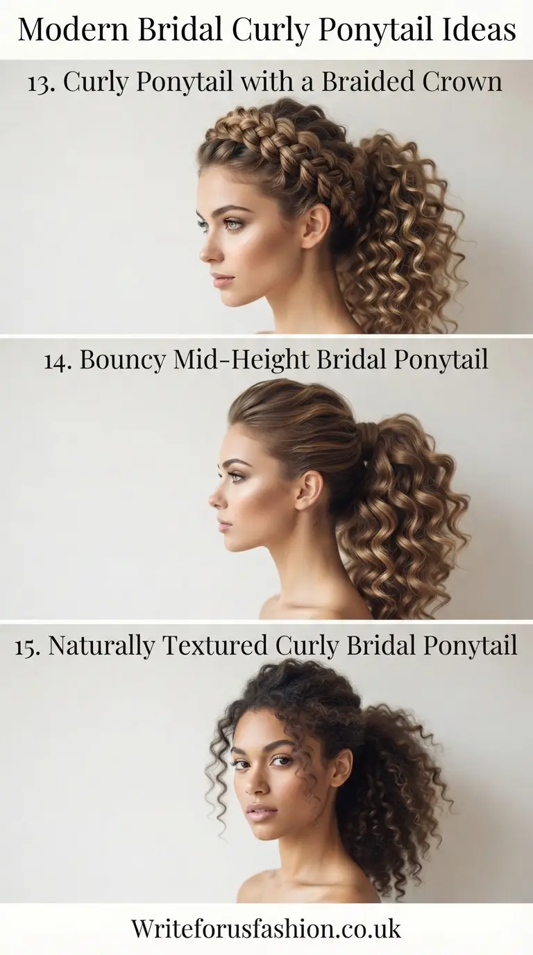 20 Gorgeous Modern Bridal Curly Ponytail Ideas for Brides 6 "C:\Users\Super\Downloads\Modern Bridal Curly Ponytail Ideas part5.webp"