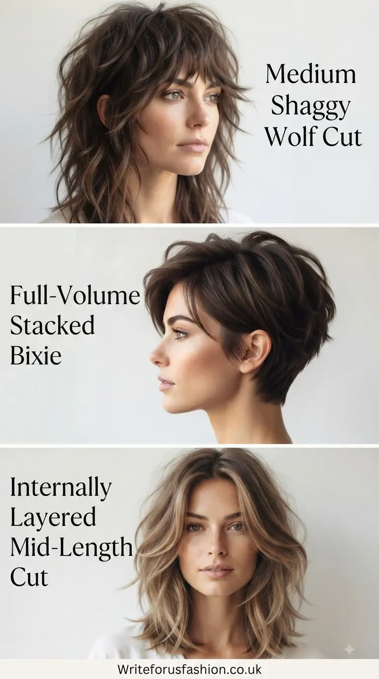20 Stylish Modern Mom Haircuts for Thick Hair to Try 3 Mom Haircuts for Thick Hair Ideas part2