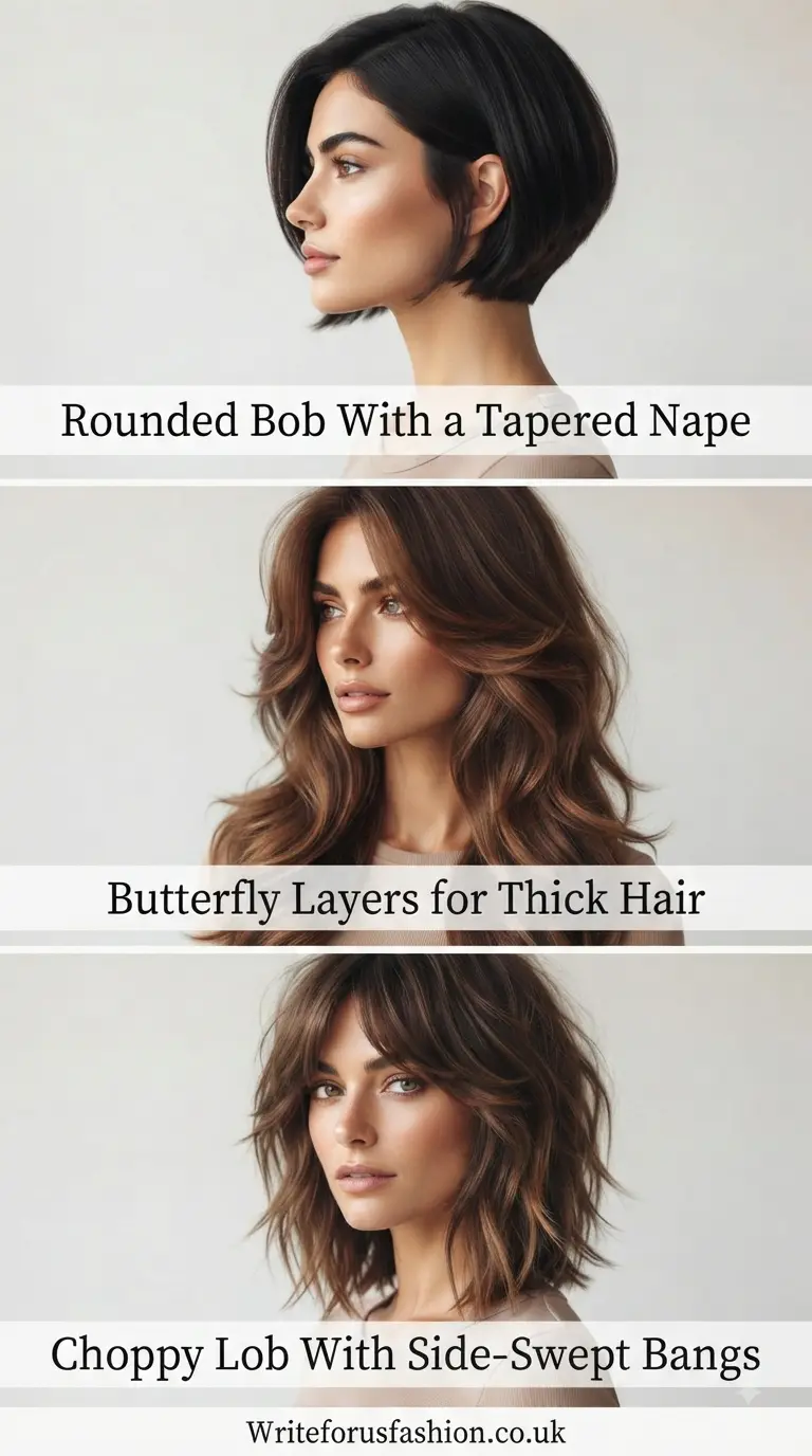 20 Stylish Modern Mom Haircuts for Thick Hair to Try 4 Mom Haircuts for Thick Hair Ideas part3