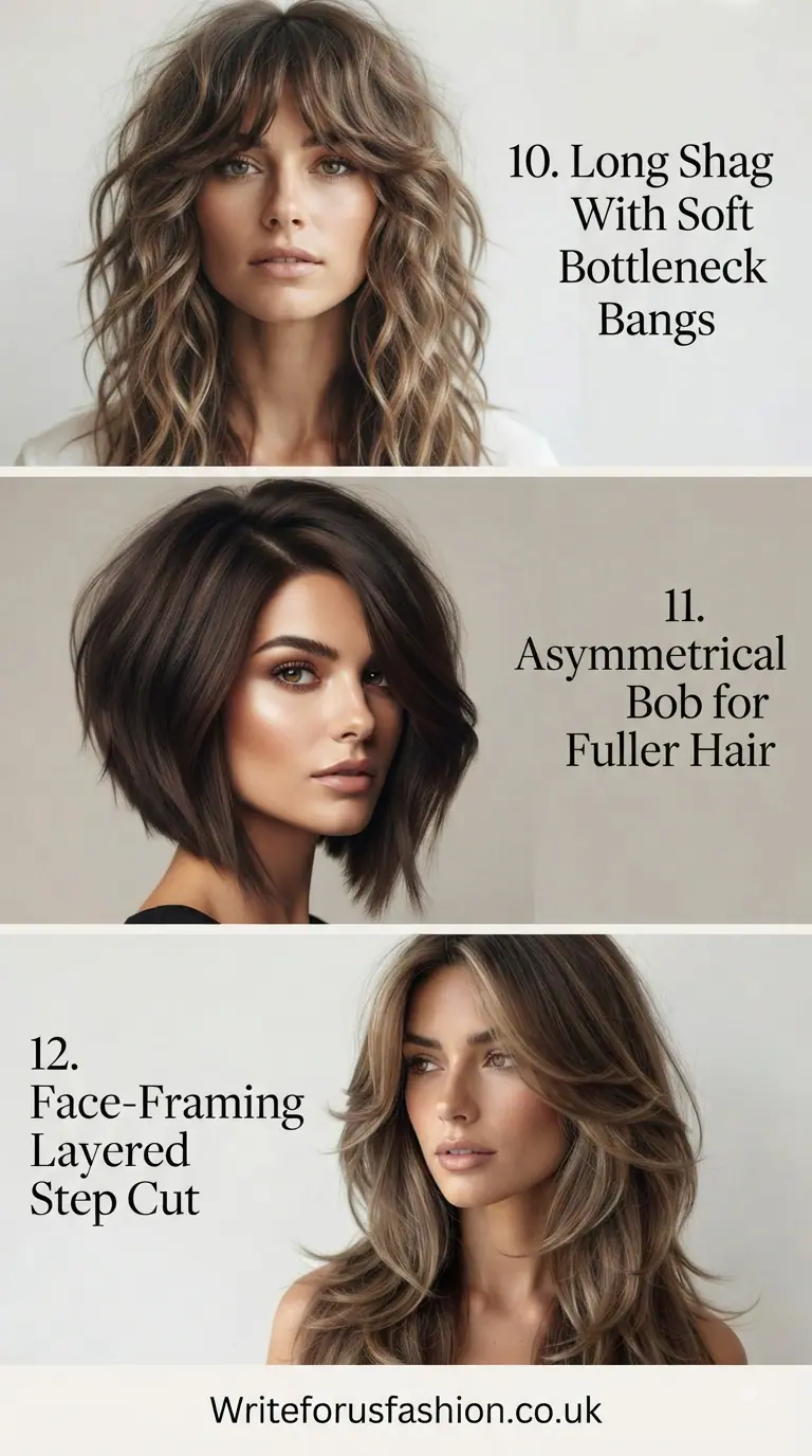 20 Stylish Modern Mom Haircuts for Thick Hair to Try 5 Mom Haircuts for Thick Hair Ideas part4
