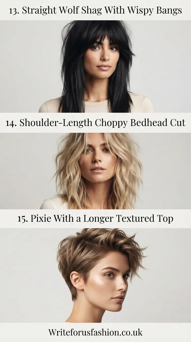 20 Stylish Modern Mom Haircuts for Thick Hair to Try 6 Mom Haircuts for Thick Hair Ideas part5