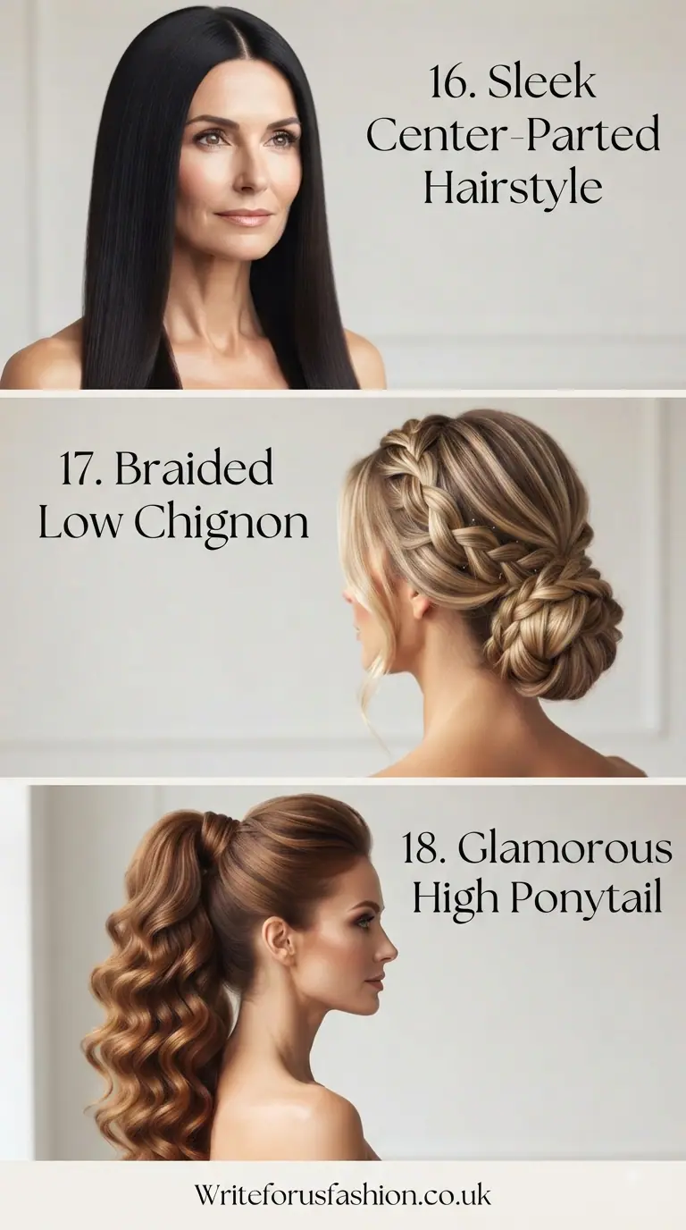 20 Elegant Mother of the Bride Long Hairstyles for 2026 7 Mother of the Bride Long Hairstyles lastpart