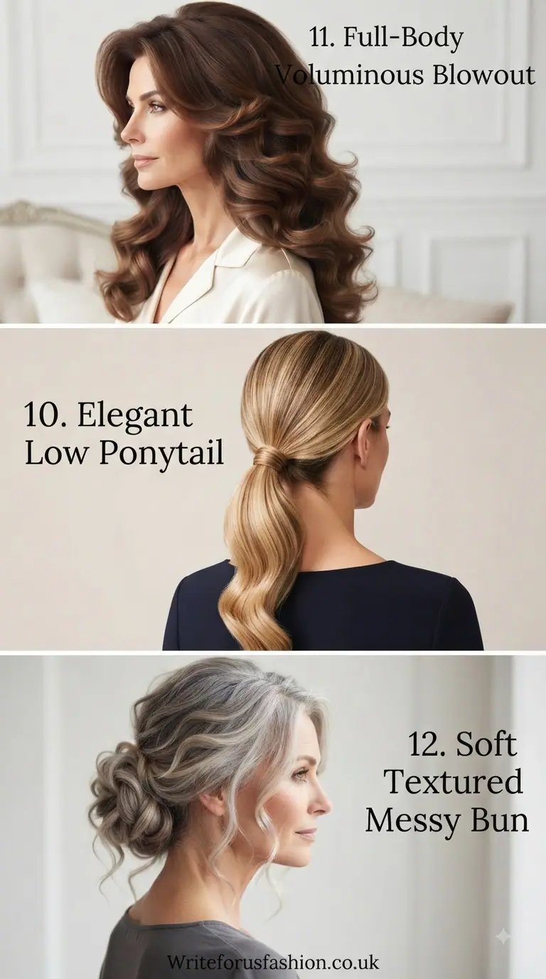 20 Elegant Mother of the Bride Long Hairstyles for 2026 5 Mother of the Bride Long Hairstyles part4