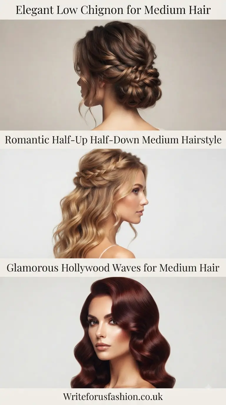 20 Stunning Mother of the Bride Medium Hairstyles Ideas 2 Mother of the Bride Medium Hairstyles Ideas part1