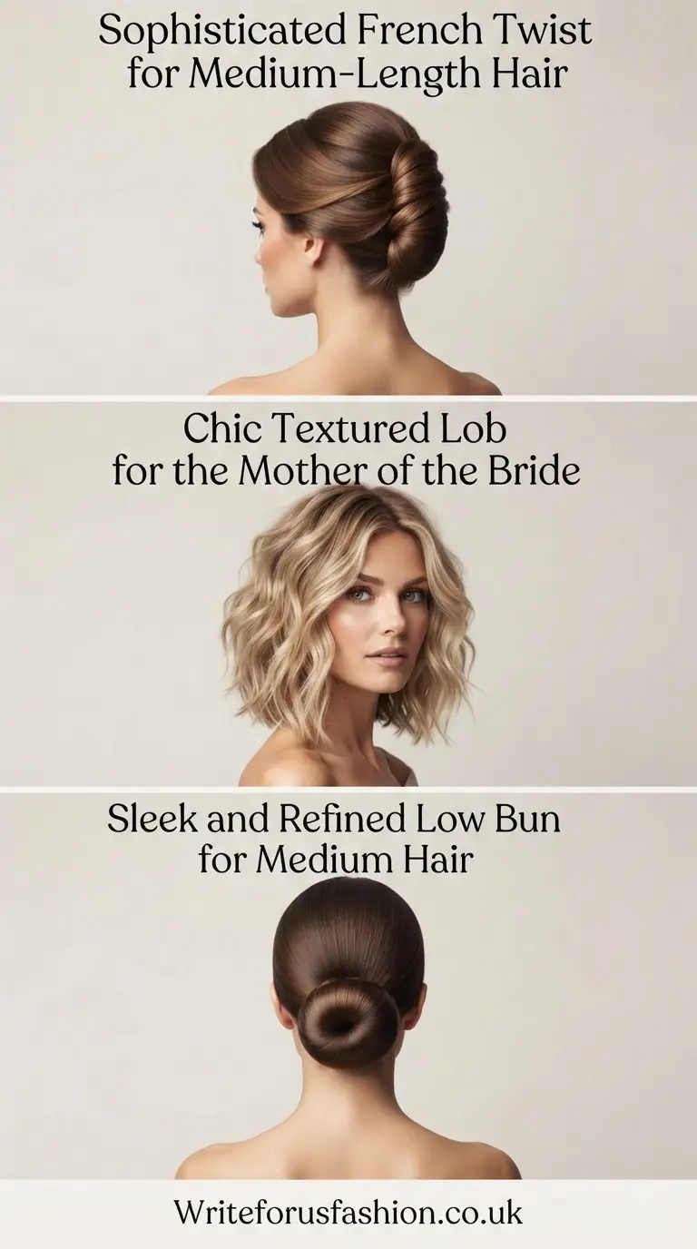 20 Stunning Mother of the Bride Medium Hairstyles Ideas 3 Mother of the Bride Medium Hairstyles Ideas part2