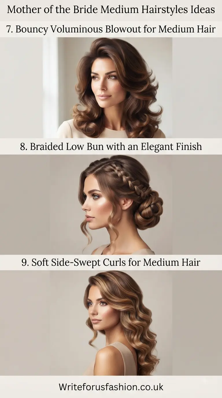20 Stunning Mother of the Bride Medium Hairstyles Ideas 4 Mother of the Bride Medium Hairstyles Ideas part3