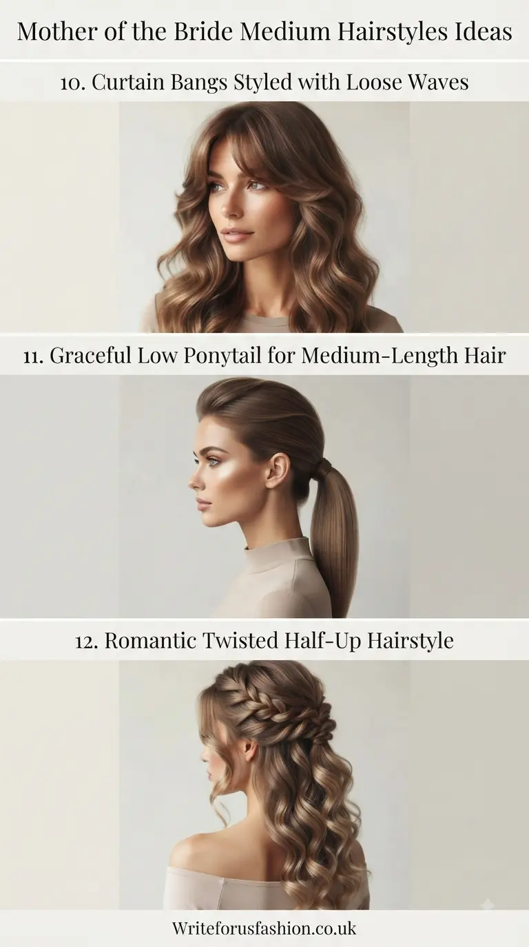 20 Stunning Mother of the Bride Medium Hairstyles Ideas 5 Mother of the Bride Medium Hairstyles Ideas part4