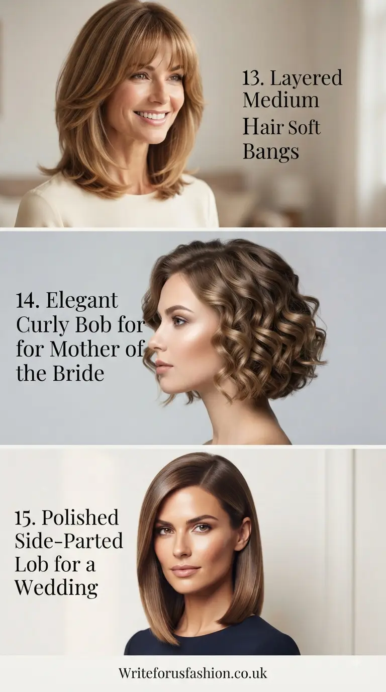20 Stunning Mother of the Bride Medium Hairstyles Ideas 6 Mother of the Bride Medium Hairstyles Ideas part5