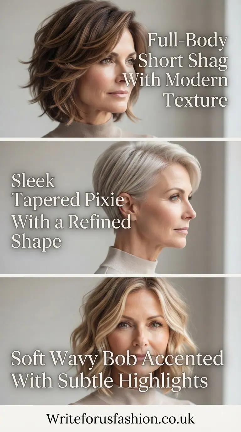 Mother of the Bride Short Hairstyles for 2026  PART2