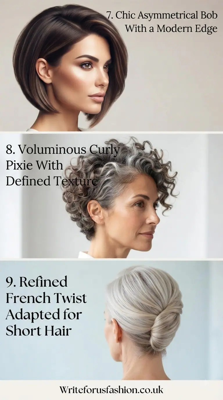 Mother of the Bride Short Hairstyles for 2026 PART3
