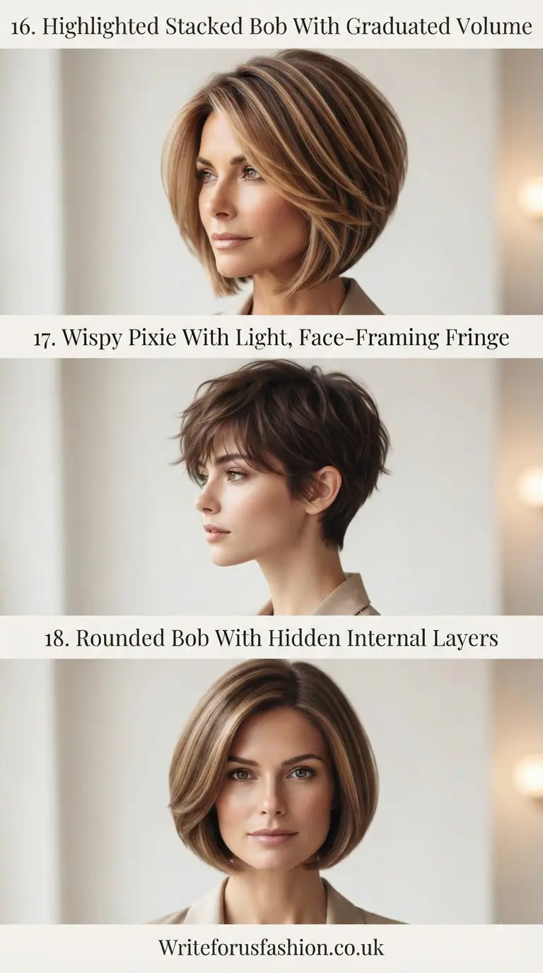 Mother of the Bride Short Hairstyles for 2026 lastpart