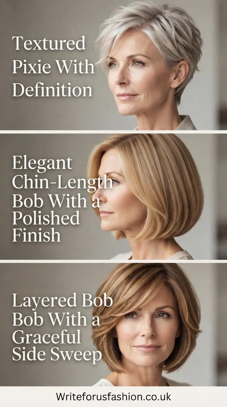 Mother of the Bride Short Hairstyles for 2026 part1