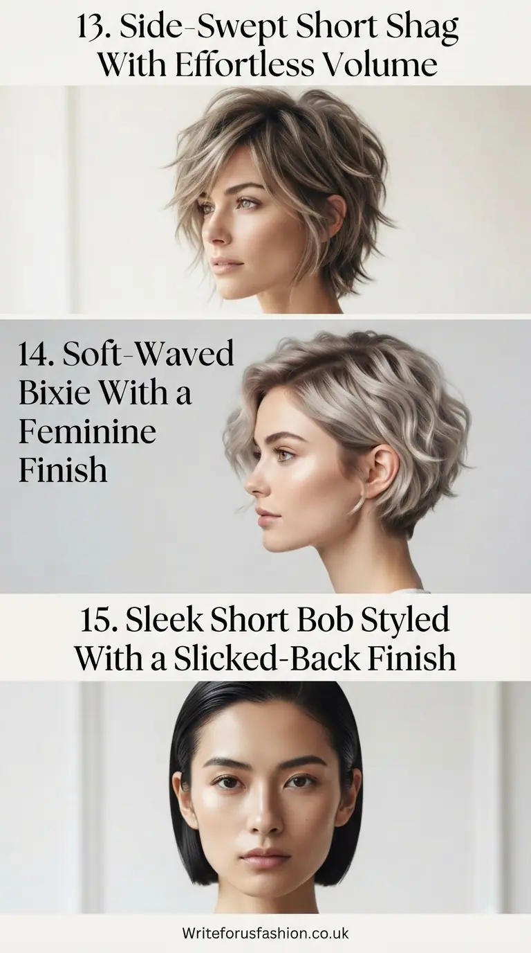 Mother of the Bride Short Hairstyles for 2026 part5