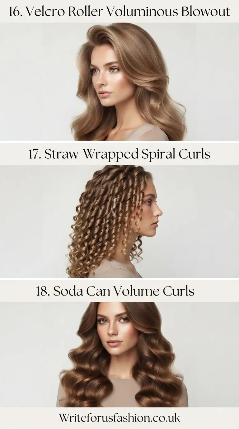 20 Easy No-Heat Curl Ideas for Fine Straight Hair 7 No-Heat Curl Ideas for Fine Straight Hair last part