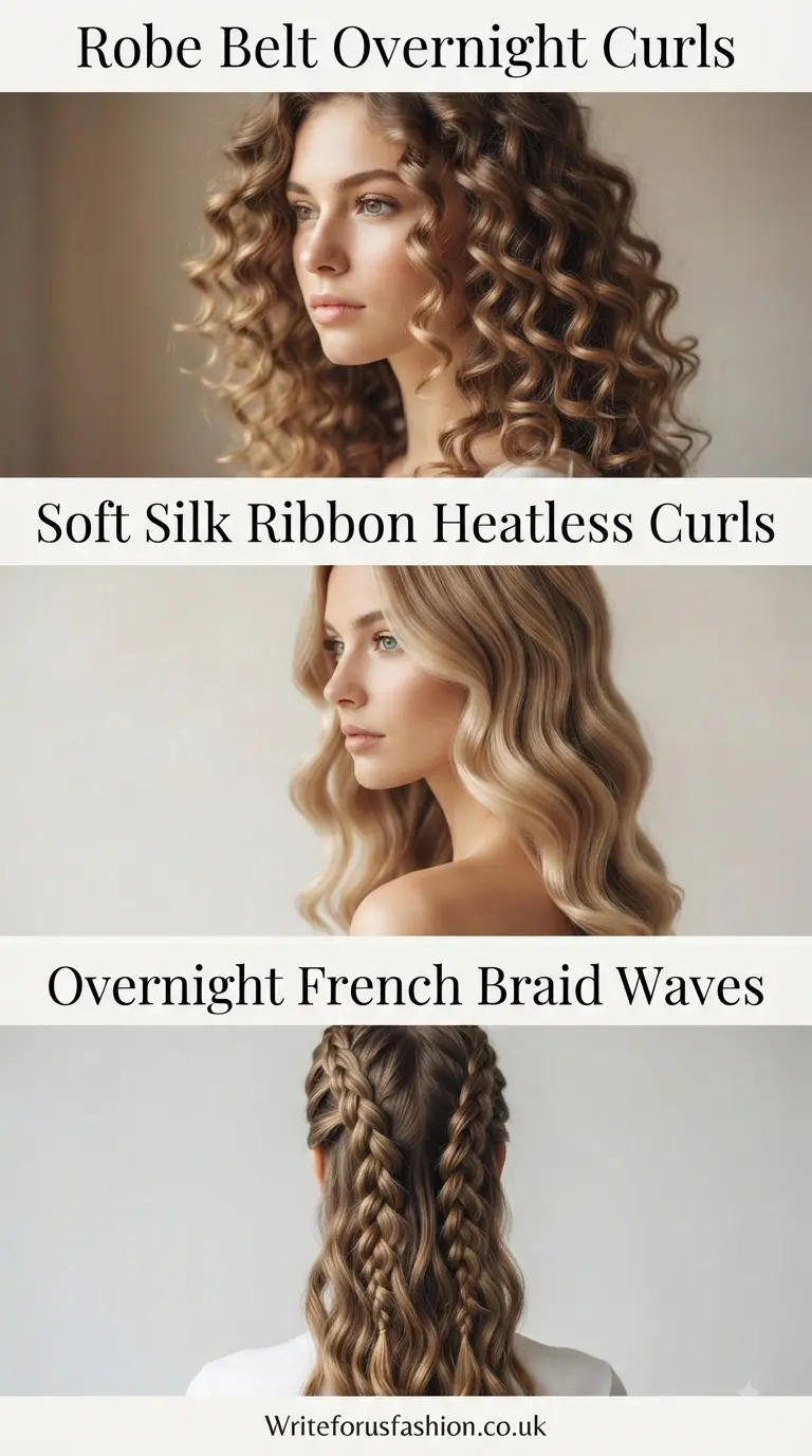 20 Easy No-Heat Curl Ideas for Fine Straight Hair 2 No-Heat Curl Ideas for Fine Straight Hair part 1