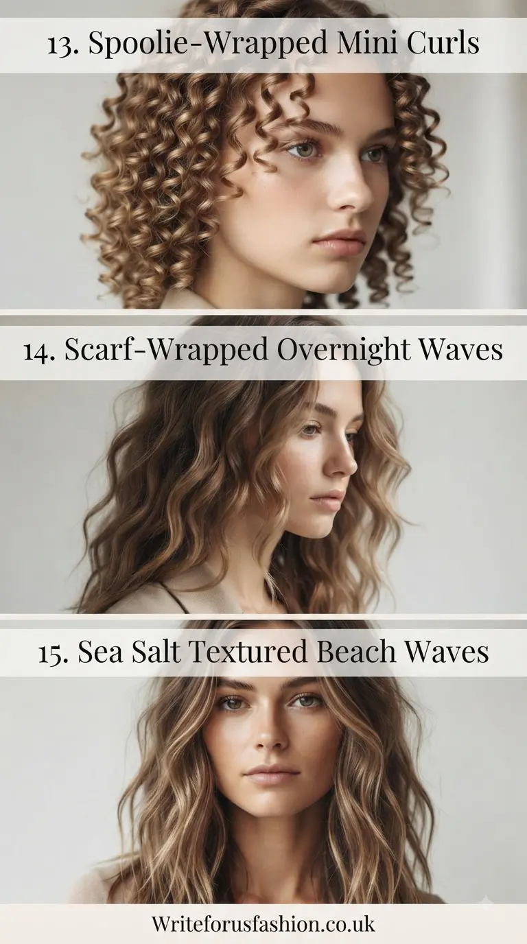 20 Easy No-Heat Curl Ideas for Fine Straight Hair 6 No-Heat Curl Ideas for Fine Straight Hair part 5