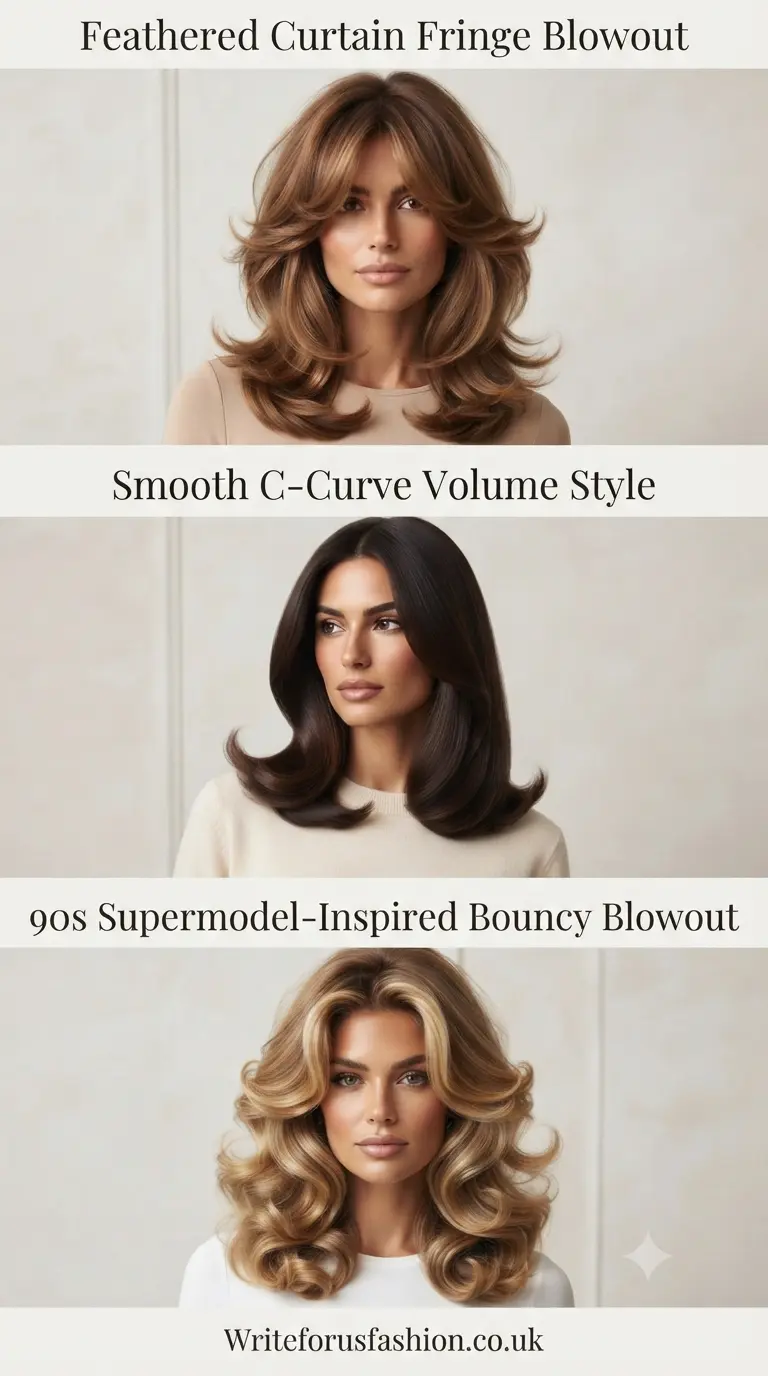 Old Money Blowout Ideas for Shoulder-Length Hair Part2