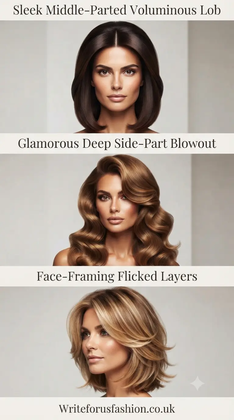 Old Money Blowout Ideas for Shoulder-Length Hair Part3