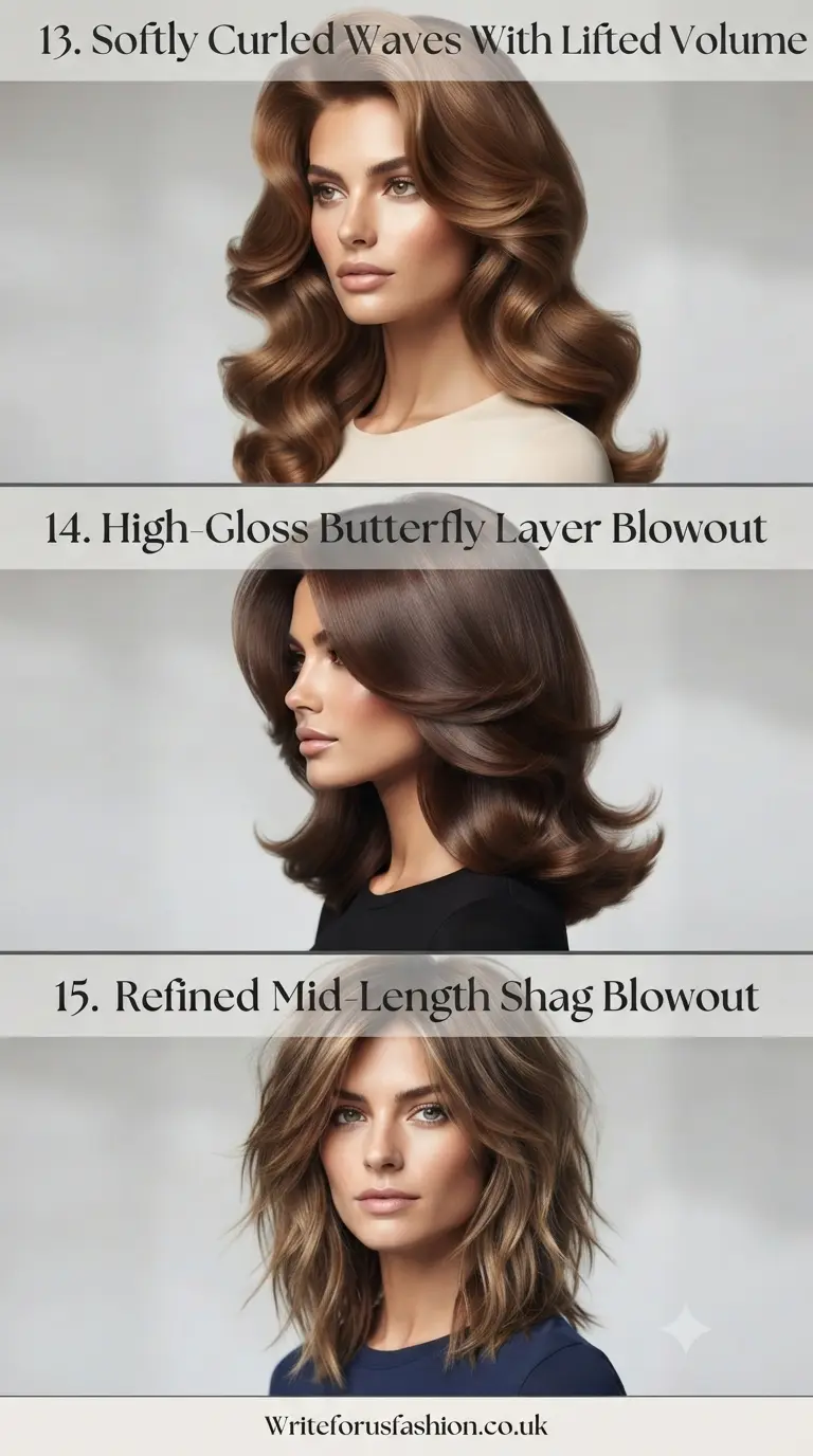 Old Money Blowout Ideas for Shoulder-Length Hair Part5