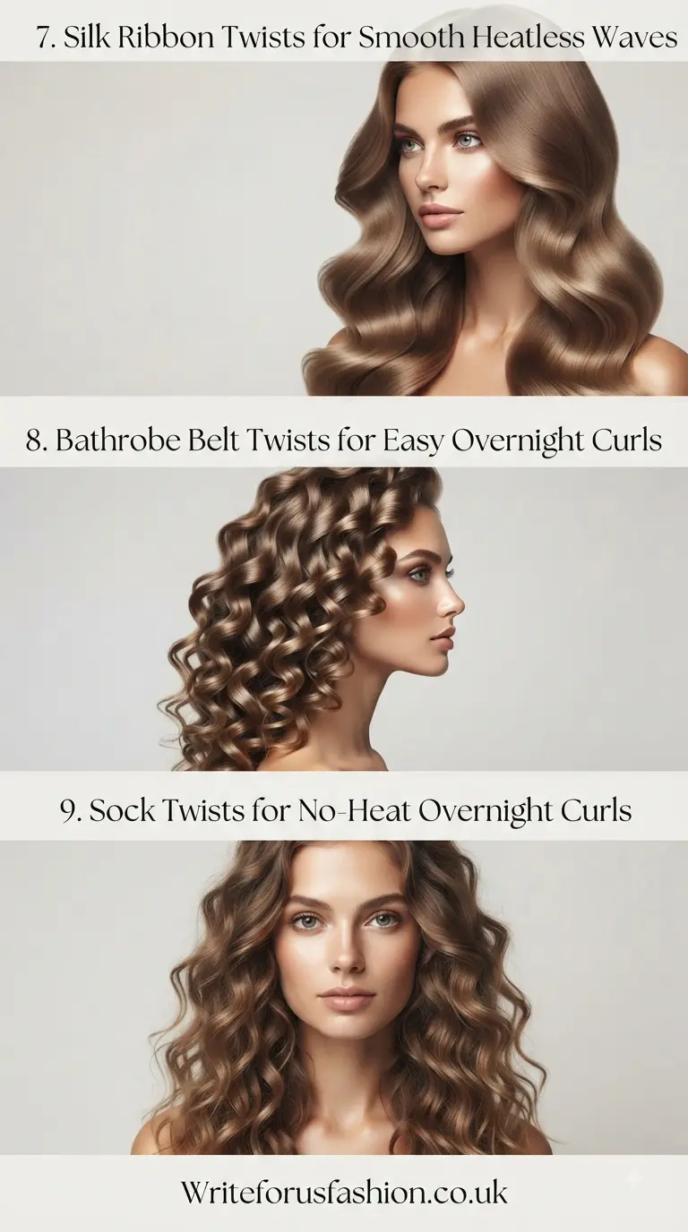 20 Easy Overnight Twists for Straight Hair to Create Beautiful Heatless Curls 4 Overnight Twists for Straight Hair to Create Beautiful Heatless Curls part3