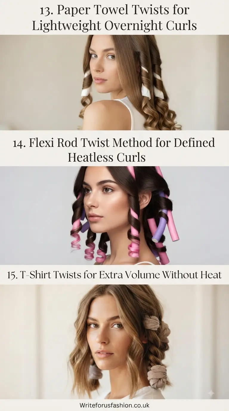 20 Easy Overnight Twists for Straight Hair to Create Beautiful Heatless Curls 6 Overnight Twists for Straight Hair to Create Beautiful Heatless Curls part5