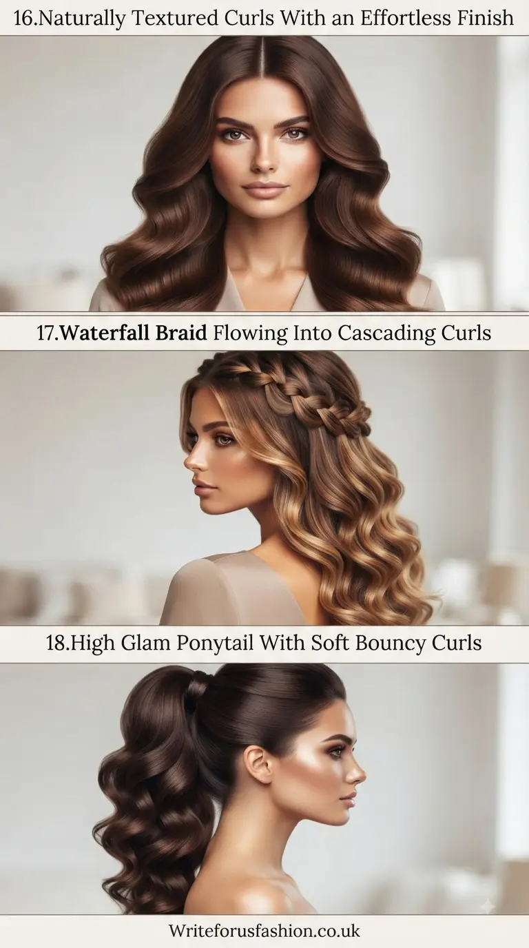 20 Gorgeous Pageant Hairstyles With Soft Curls for a Glamorous Look 7 Pageant Hairstyles With Soft Curls for a Glamorous Look lastpart