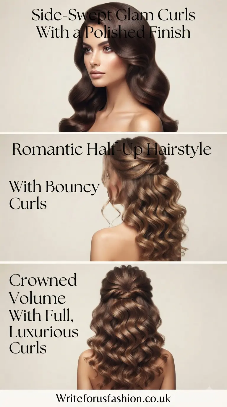 20 Gorgeous Pageant Hairstyles With Soft Curls for a Glamorous Look 2 Pageant Hairstyles With Soft Curls for a Glamorous Look part1