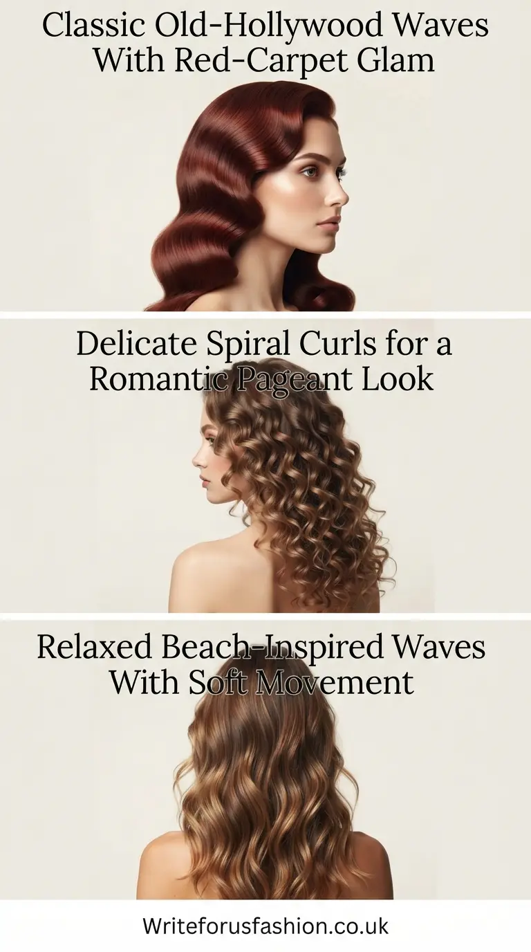 20 Gorgeous Pageant Hairstyles With Soft Curls for a Glamorous Look 3 Pageant Hairstyles With Soft Curls for a Glamorous Look part2