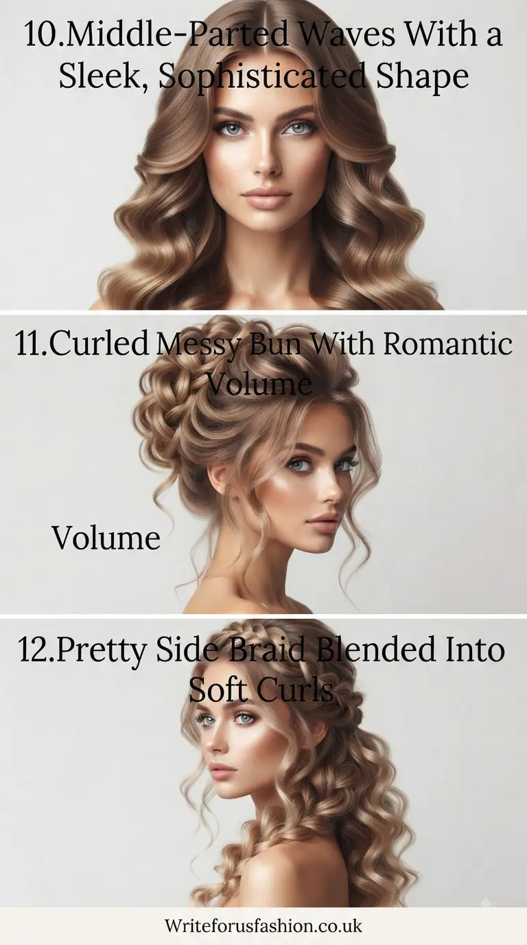 20 Gorgeous Pageant Hairstyles With Soft Curls for a Glamorous Look 5 Pageant Hairstyles With Soft Curls for a Glamorous Look part4