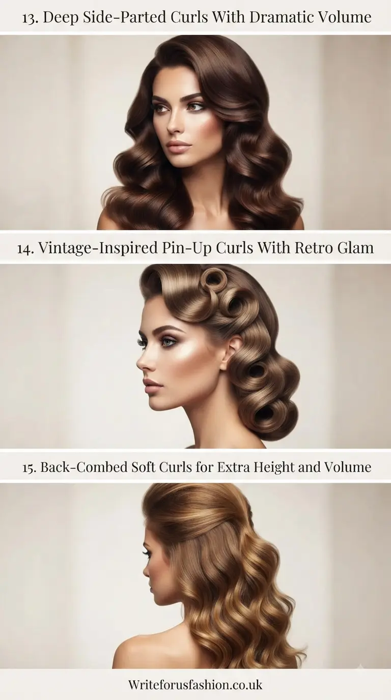 20 Gorgeous Pageant Hairstyles With Soft Curls for a Glamorous Look 6 Pageant Hairstyles With Soft Curls for a Glamorous Look part5