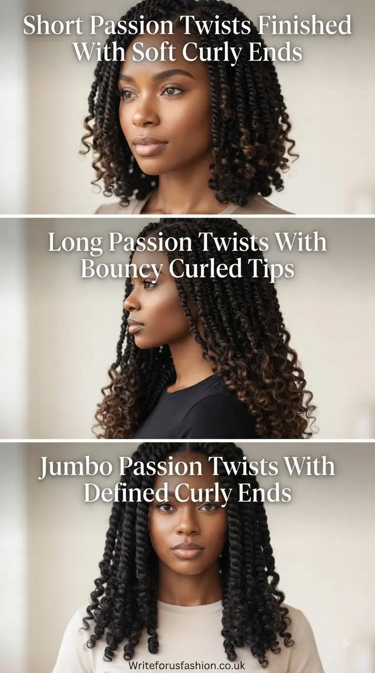 20 Gorgeous Passion Twists With Curly Ends Hairstyles to Inspire Your Next Look 2 Passion Twists With Curly Ends Part1