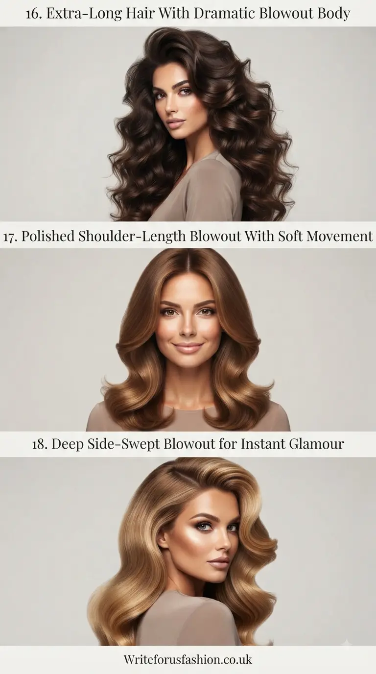 20 Photo Shoot Blowout Hairstyle Ideas 7 Photo Shoot Blowout Hairstyle Ideas lastpart