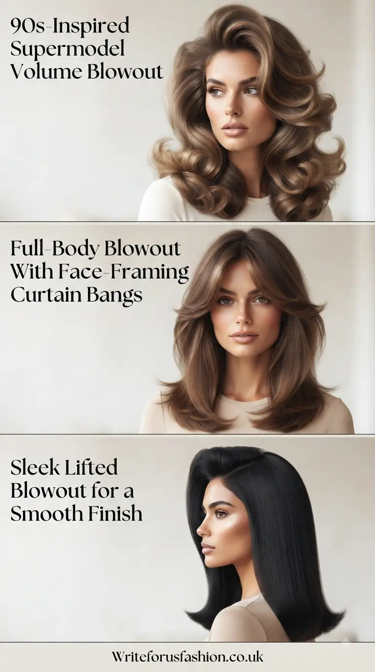 20 Photo Shoot Blowout Hairstyle Ideas 2 Photo Shoot Blowout Hairstyle Ideas part1