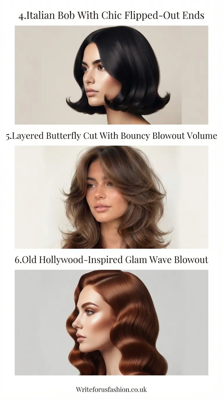 20 Photo Shoot Blowout Hairstyle Ideas 3 Photo Shoot Blowout Hairstyle Ideas part2